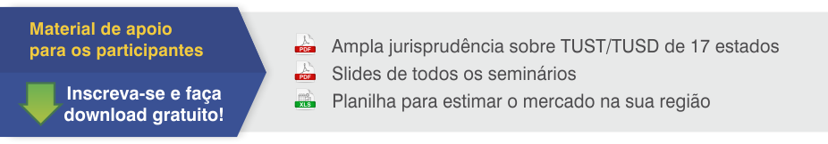 Seminários sobre recuperação de tributos